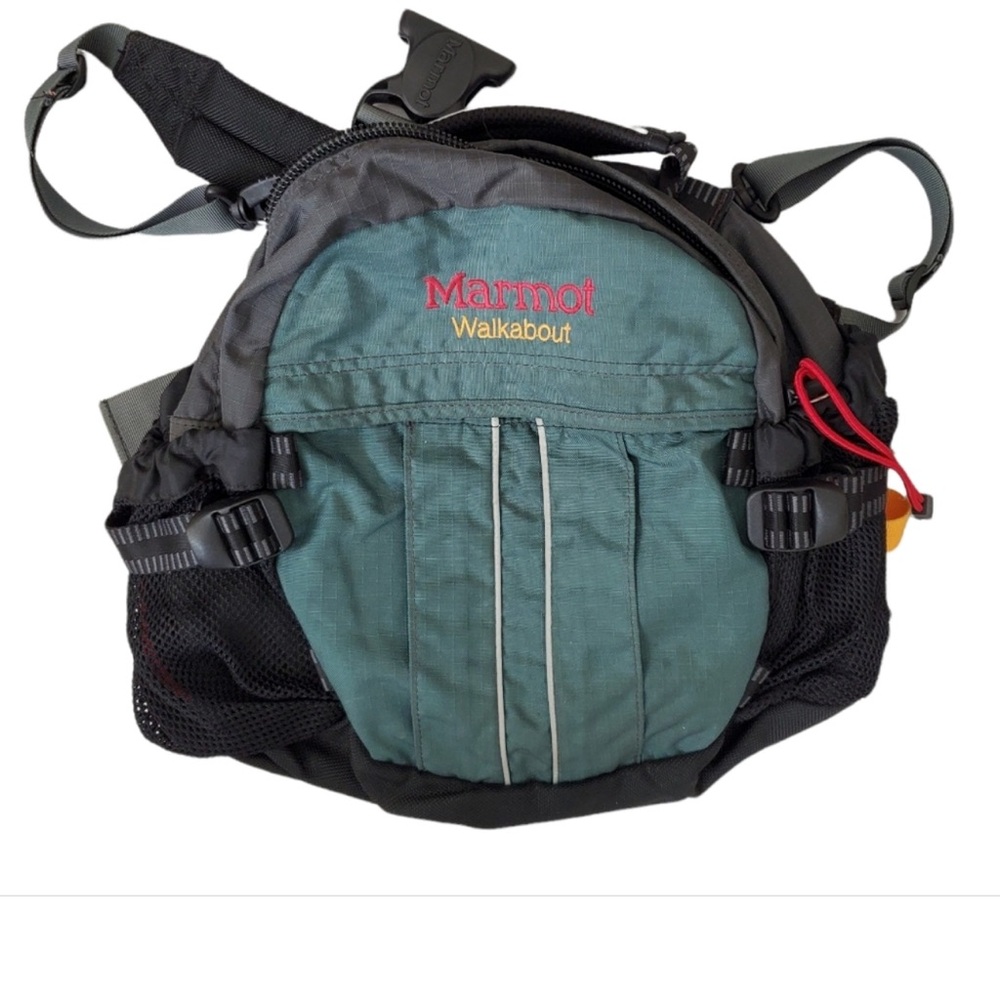 Marmot Walkabout Green and Black Bag